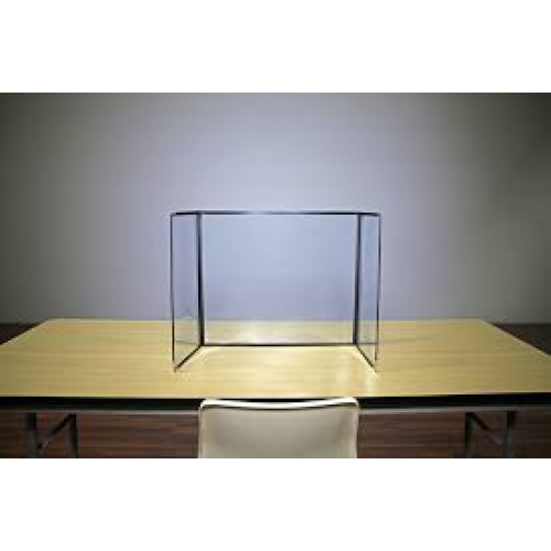 Desktop Sneeze Guards Foldable & Portable Personal Protection